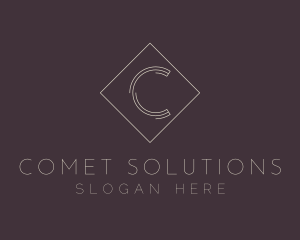 Elegant Fashion Letter C  logo design