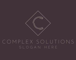 Elegant Fashion Letter C  logo design