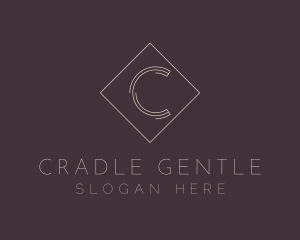 Elegant Fashion Letter C  logo design