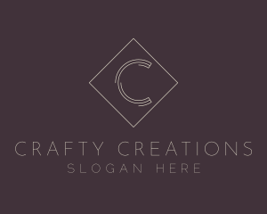 Elegant Fashion Letter C  logo design