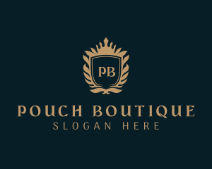 Royal Boutique Hotel logo design