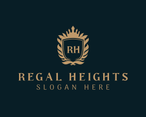 Royal Boutique Hotel logo design