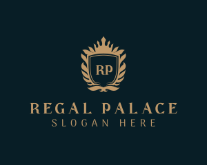 Royal Boutique Hotel logo design