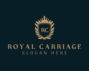 Royal Boutique Hotel logo design