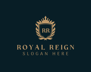 Royal Boutique Hotel logo design