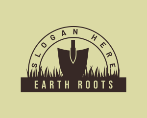 Garden Soil Shovel logo