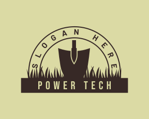 Garden Soil Shovel logo
