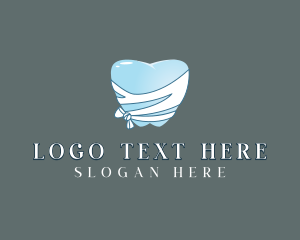 Dental Tooth Orthodontist Logo