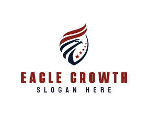 Eagle Aviation USA logo design