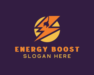Charging Power Bolt logo