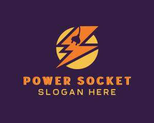 Charging Power Bolt logo