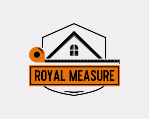 Builder Measuring Tape logo design