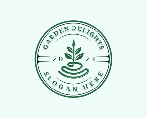 Garden Hose Landscaping logo design