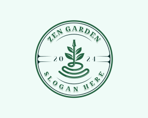 Garden Hose Landscaping logo design