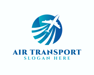 Transport Plane Airline logo design