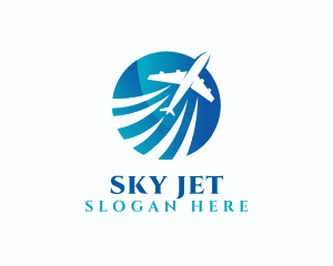 Transport Plane Airline logo design
