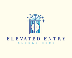 Door Entry Realty logo design