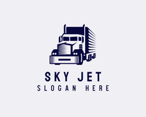 Cargo Truck Forwarding Logo