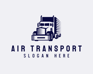 Cargo Truck Forwarding logo design