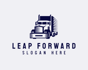 Cargo Truck Forwarding logo design