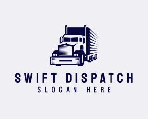 Cargo Truck Forwarding logo design