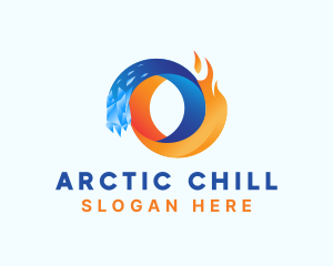 Frozen Ice Fire logo