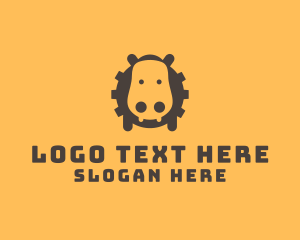 Tech Hippopotamus Gear logo