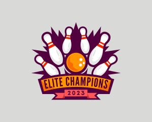 Bowling Championship Tournament logo