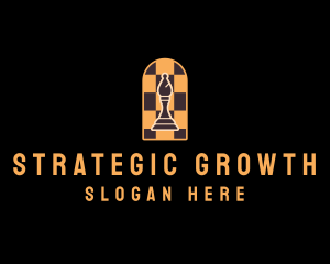 Bishop Chess Strategy  logo