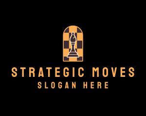 Bishop Chess Strategy  logo