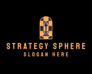 Bishop Chess Strategy  logo