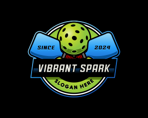 Pickleball Sports League Logo