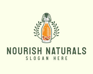 Fermented Lemon Kombucha  logo