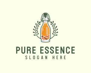 Fermented Lemon Kombucha  logo