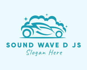 Clean Car Wash Logo