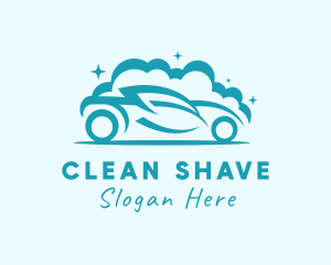 Clean Car Wash logo design