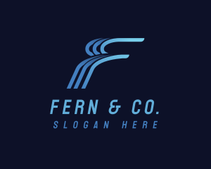 Generic Letter F Firm logo design