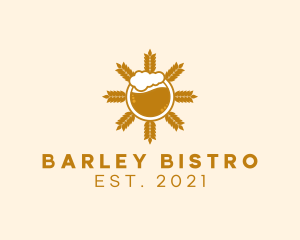 Barley Beer Brewery logo design