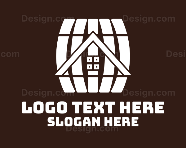 Rustic Barrel Home Logo