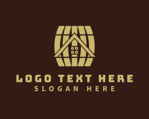 Rustic Barrel Home logo