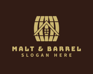 Rustic Barrel Home logo