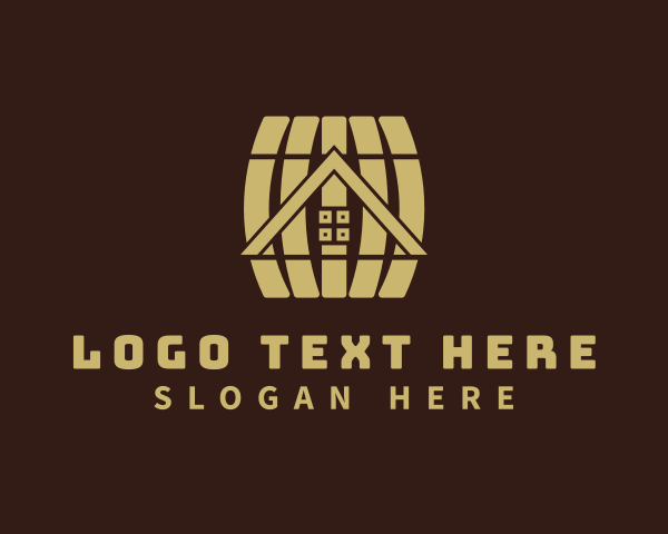 Rustic Barrel Home logo