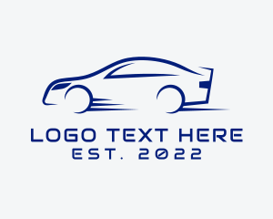 Fast Racing Car logo