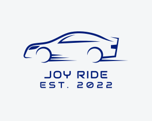 Fast Racing Car logo design