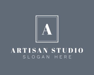 Elegant Jewelry Studio logo design