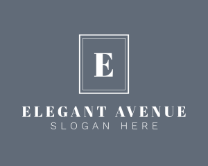 Elegant Jewelry Studio logo design