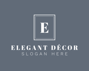 Elegant Jewelry Studio logo design