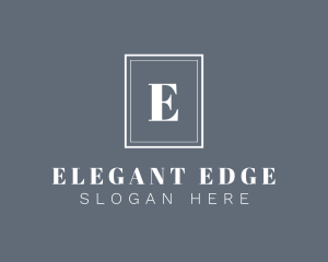 Elegant Jewelry Studio logo design