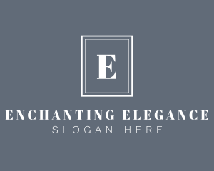 Elegant Jewelry Studio logo design