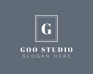 Elegant Jewelry Studio logo design